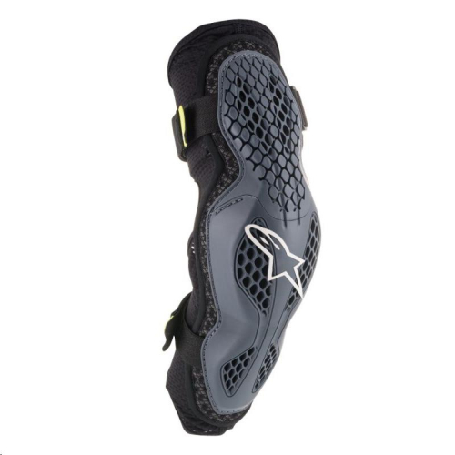 Alpinestars - Alpinestars Sequence Elbow Protector - 6502518-145-L/XL - Anthracite/Yellow Fluorescent - Lg-XL