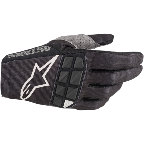 Alpinestars - Alpinestars Racefend Gloves - 3563520-12-XL - Black/White - X-Large
