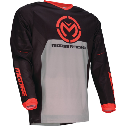 Moose Racing - Moose Racing Qualifier Jersey - 2910-8169 - Orange/Black - Large