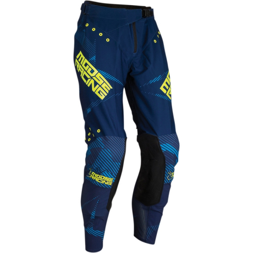 Moose Racing - Moose Racing Agroid Pants - 2901-9254 - Navy/Hi-Vis - 40
