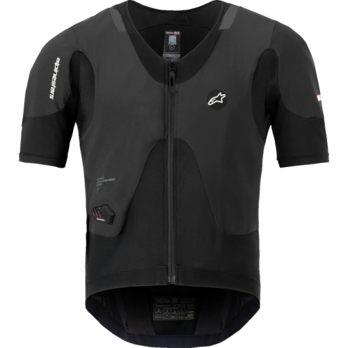 Alpinestars - Alpinestars Tech-Air 5 Plasma System Vest - 6504925-10-3X - Black - 3XL