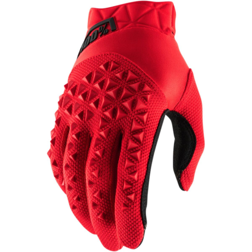 100% - 100% Airmatic Gloves - 10012-013-12 - Red/Black - Large