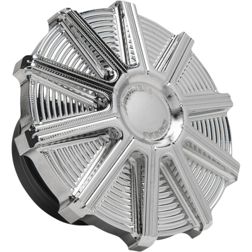 Arlen Ness - Arlen Ness Vented Gas Cap - 10-Gauge - Chrome - 701-001