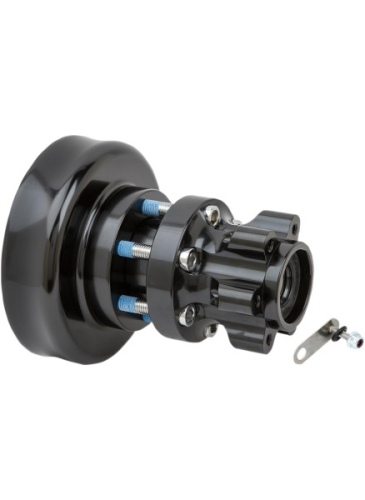 Arlen Ness - Arlen Ness Rear Cartidge Hub Kit - Black - 71-752