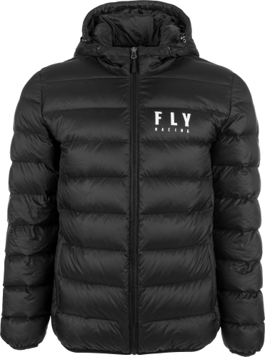 Fly Racing - Fly Racing Fly Spark Down Jacket - 354-6353X - Black - X-Large