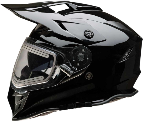 Z1R - Z1R Range Solid Snow Helmet with Electric Shield - 0121-1139 - Black - Medium
