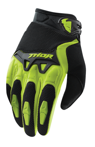 Thor - Thor Spectrum Gloves (2017) - XF-2-3330-3097 - Green - X-Small
