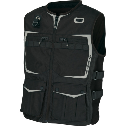 Moose Racing - Moose Racing Expedition Vest - 2830-0650 - Gray/Black - Medium