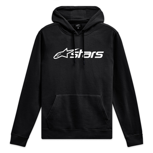 Alpinestars - Alpinestars Blaze 2.0 Hoodie - 1214-51814-1020-XL - Black/White - X-Large