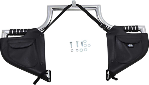 Drag Specialties - Drag Specialties Lower for Magnum Bar - 10in.Wx13in.H with 6 1/2in.x6 1/2in. - 1624-0390