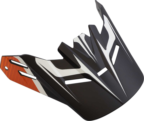 Z1R - Z1R Visor Kit for Rise Flame Youth Helmets - Orange - 0132-1488