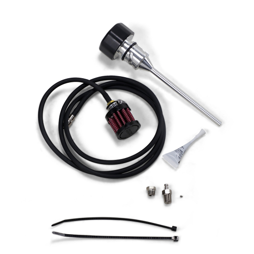 Feuling - Feuling Vented Dipsticks - Black - 3086