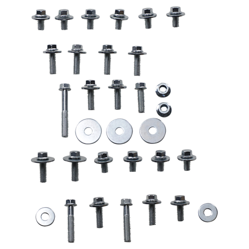 UFO Plastics - UFO Plastics Bodywork Bolt Kit - PL-KAW-105