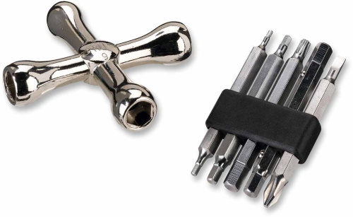 Moose Racing - Moose Racing Cross Screw Driver Tool Set - 350-0440