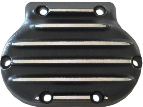 EMD - EMD Snatch Ribbed Clutch Cover - Black Cut - GB6TCRBC