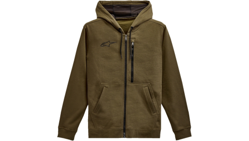 Alpinestars - Alpinestars Asym Hoodie - 121351030690XXL - Military - 2XL