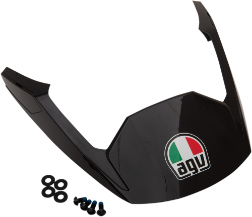AGV - AGV Peak Short for AX-9 Helmets - Black - 20KIT76331005