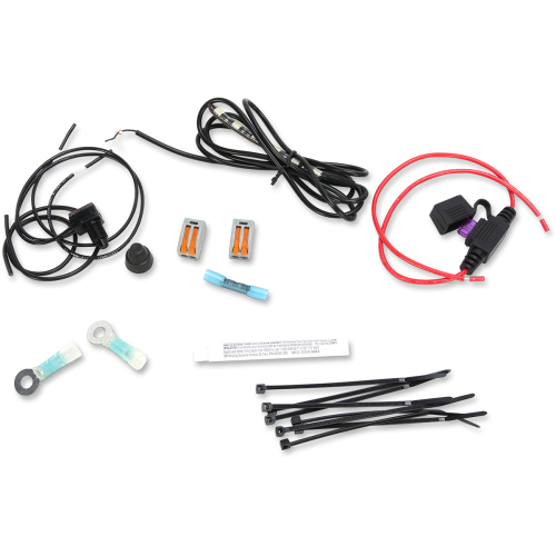 Custom Dynamics - Custom Dynamics Cheese Wedge Light Kit - White - WEDGE-KIT-WHITE