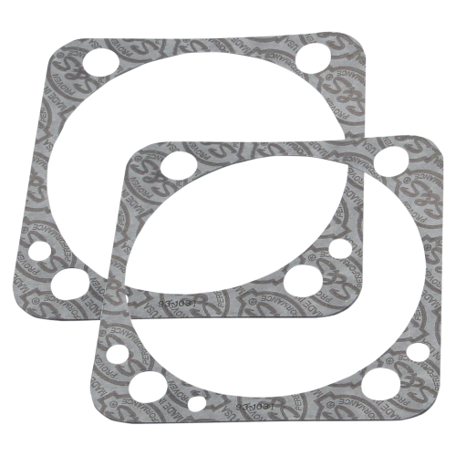 S&S Cycle - S&S Cycle Base Gaskets - 4in. Bore - .018in. Thick Graphite - Pair - 930-0094