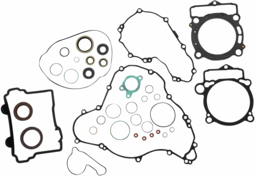 Moose Racing - Moose Racing Complete Gasket Kit with Oil Seals - 811376MSE
