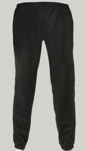 RU Outside - RU Outside Thermo-Motion Mid-Layer Womens Fleece Pants - THERMOPANT-WM-X - Black - X-Large