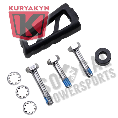 Kuryakyn - Kuryakyn Shift/Brake Peg - Satin Black - 3601