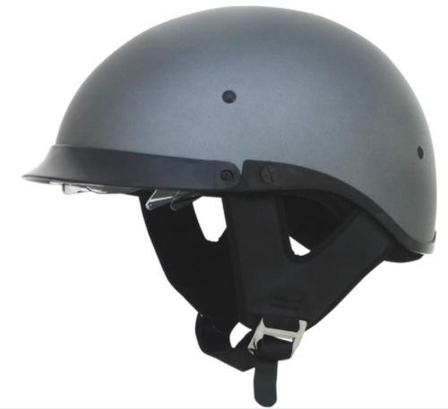 AFX - AFX FX-200 Solid Helmet with Dual Inner Lens Beanie - 0103-0972 - Frost Gray - Medium