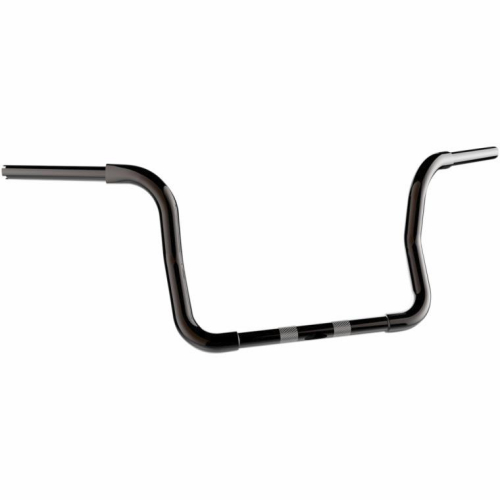 Khrome Werks - Khrome Werks 1-1/4in. Bagger Bobber-Style Ape Hanger Handlebar - 10in. - Eclipse - 301400