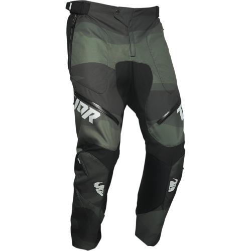 Thor - Thor Terrain In The Boot Pants - 2901-9021 - Green Camo - 34