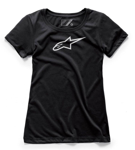 Alpinestars - Alpinestars Ageless Womens T-Shirt - 1W38-73002-10-M - Black - Medium