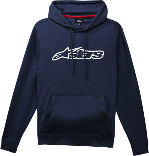 Alpinestars - Alpinestars Blaze Fleece Pullover Hoodie - 1037531137020XL - Navy/White - X-Large