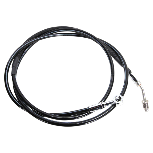 Magnum - Magnum XR Stainless Hydraulic Clutch Line - +10in. - Black - SBC0107-82