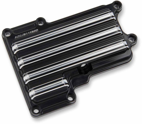 Arlen Ness - Arlen Ness 10-Gauge Top Transmission Cover - Black - 03-853
