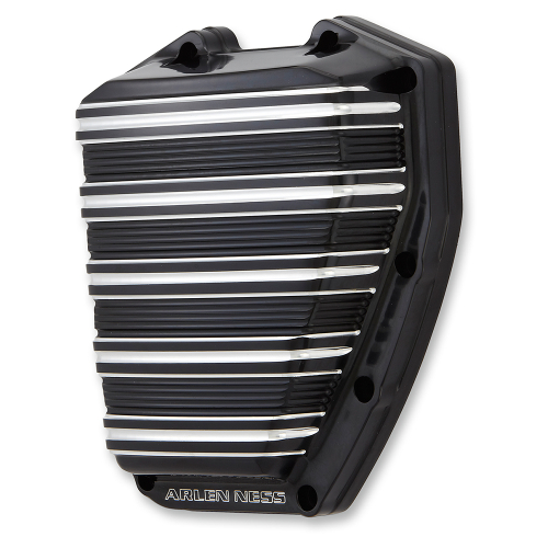 Arlen Ness - Arlen Ness 10-Gauge Cam Cover - Black - 03-963