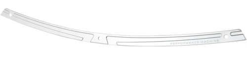Performance Machine - Performance Machine Scallop Windscreen Trim - Chrome - 0209-2016SCA-CH