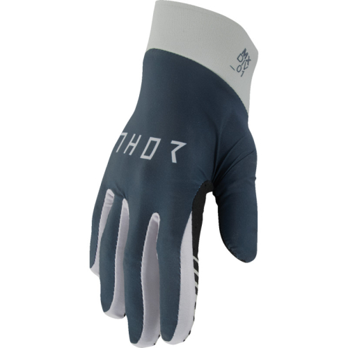 Thor - Thor Agile Solid Gloves - 3330-7676 - Midnight/Gray - Small