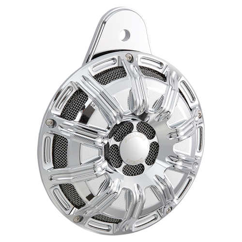 Arlen Ness - Arlen Ness Horn Cover - 10-Gauge - Chrome - 70-251