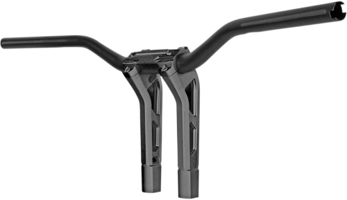 Performance Machine - Performance Machine Handlebar Assembly - Internal Wiring - Black Ops - 0208-2187M-SMB