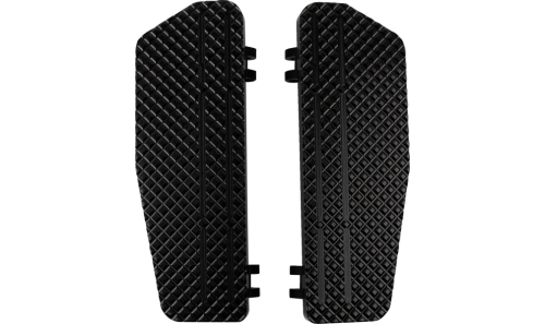 LA Choppers - LA Choppers Billet County Floorboard - Black - LA-P101-00B