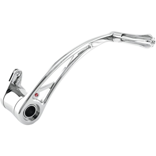 Battistinis Custom Cycles - Battistinis Custom Cycles Wireframe Brake Pedal - Chrome with Chrome Peg - 50-550