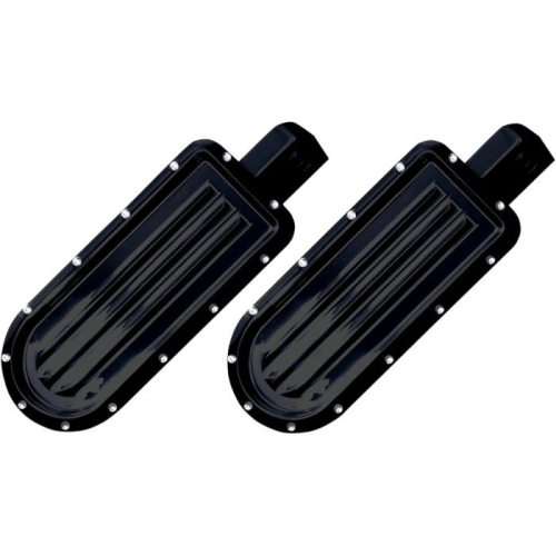 Covingtons - Covingtons Dimpled Footpeg - Chrome - C1243-B