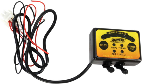 Moose Utility - Moose Utility Replacement Controller for ATV Quad Zone Heated Grip KIt - 0631-0166