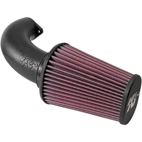 K&N Engineering - K&N Engineering Aircharger Performance Intake System - Black - 57-1130