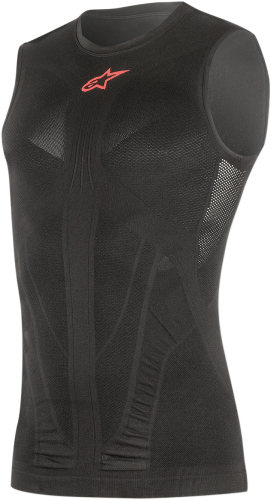 Alpinestars - Alpinestars Tank Summer - 175201713M/L,1752017-13-M/L - Black/Red - Md-Lg