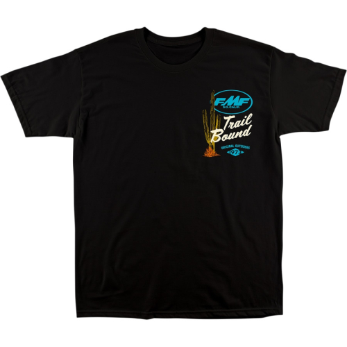 FMF Racing - FMF Racing Trailbound T-Shirt - FA22118909BLKM - Black - Medium
