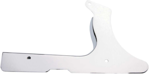 Drag Specialties - Drag Specialties Rear Lower Belt Guard - Chrome - 75207-BX-LB2