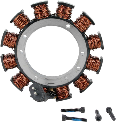 Drag Specialties - Drag Specialties Alternator Stator - Uncoated - 29965-75-BX-LB1