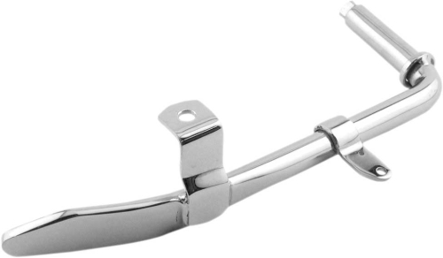 Drag Specialties - Drag Specialties Chrome Kickstand -2in. Under Stock Length (7in. L) - 055034-BC617