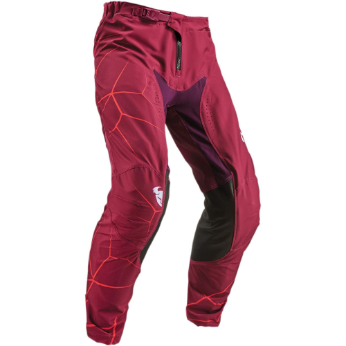 Thor - Thor Prime Pro Infection Pants - 2901-7198 - Maroon/Red Orange - 36