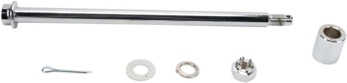 Drag Specialties - Drag Specialties Chrome Axle Kit - Rear - 16-0302-BC520